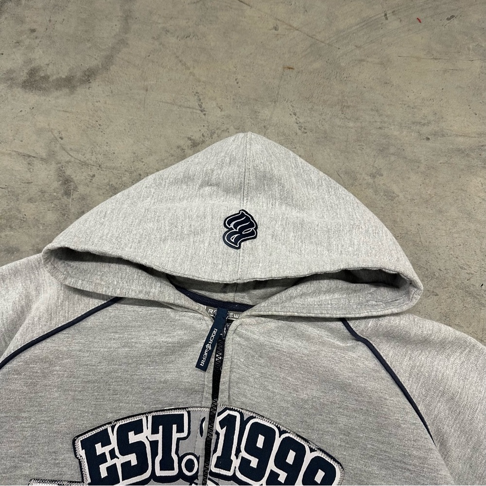Rocawear Grey Hoodie Youth XL - Picture 5 of 13